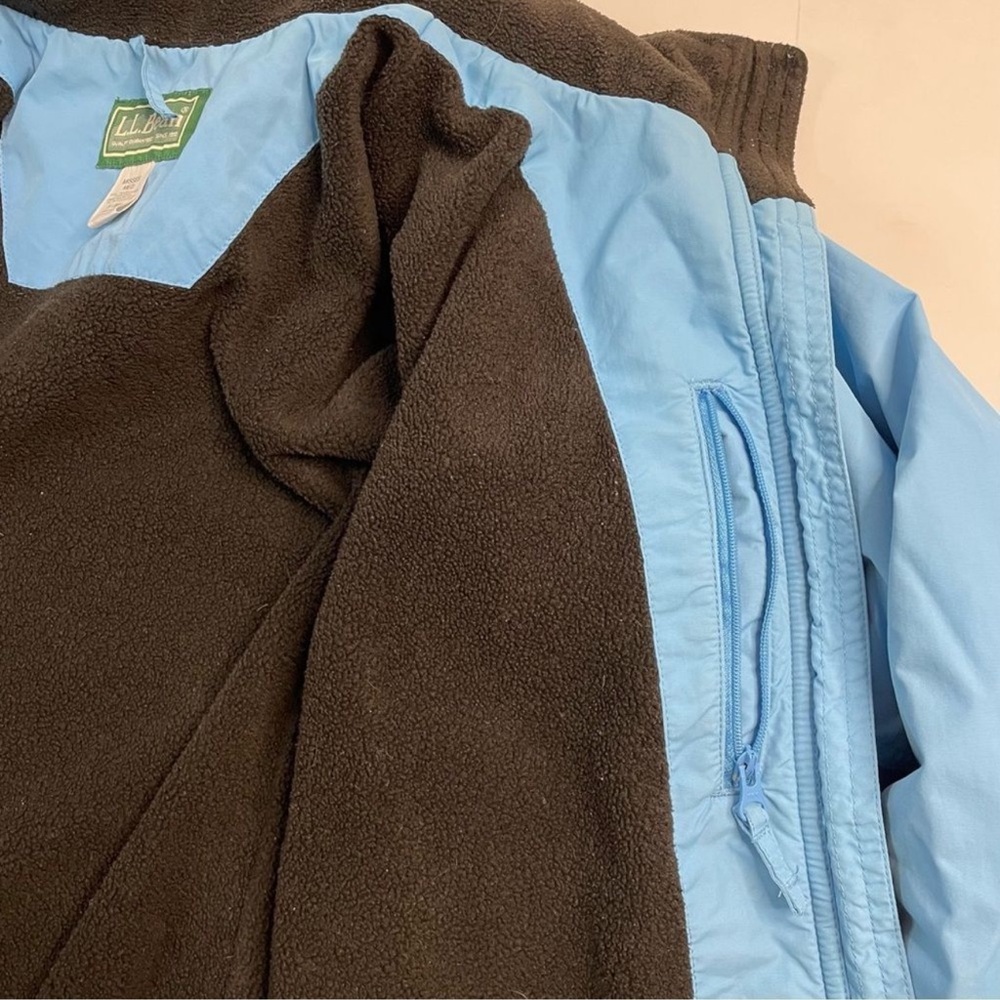 L.L. Bean Blue Jacket - Picture 4 of 7